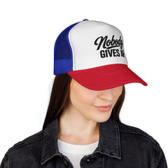 Nobody Gives AF Trucker Cap