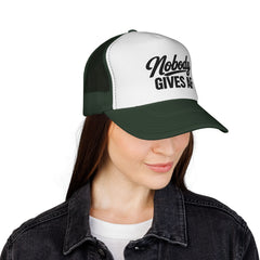 Nobody Gives AF Trucker Cap