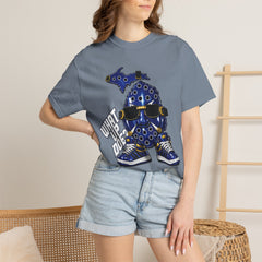 What Up Doe? Michigan Mascot T-Shirt