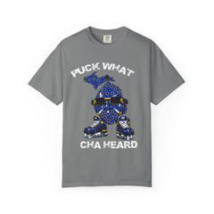 Michigan Hockey Mascot T-Shirt — Blue State Skate Graphic Tee