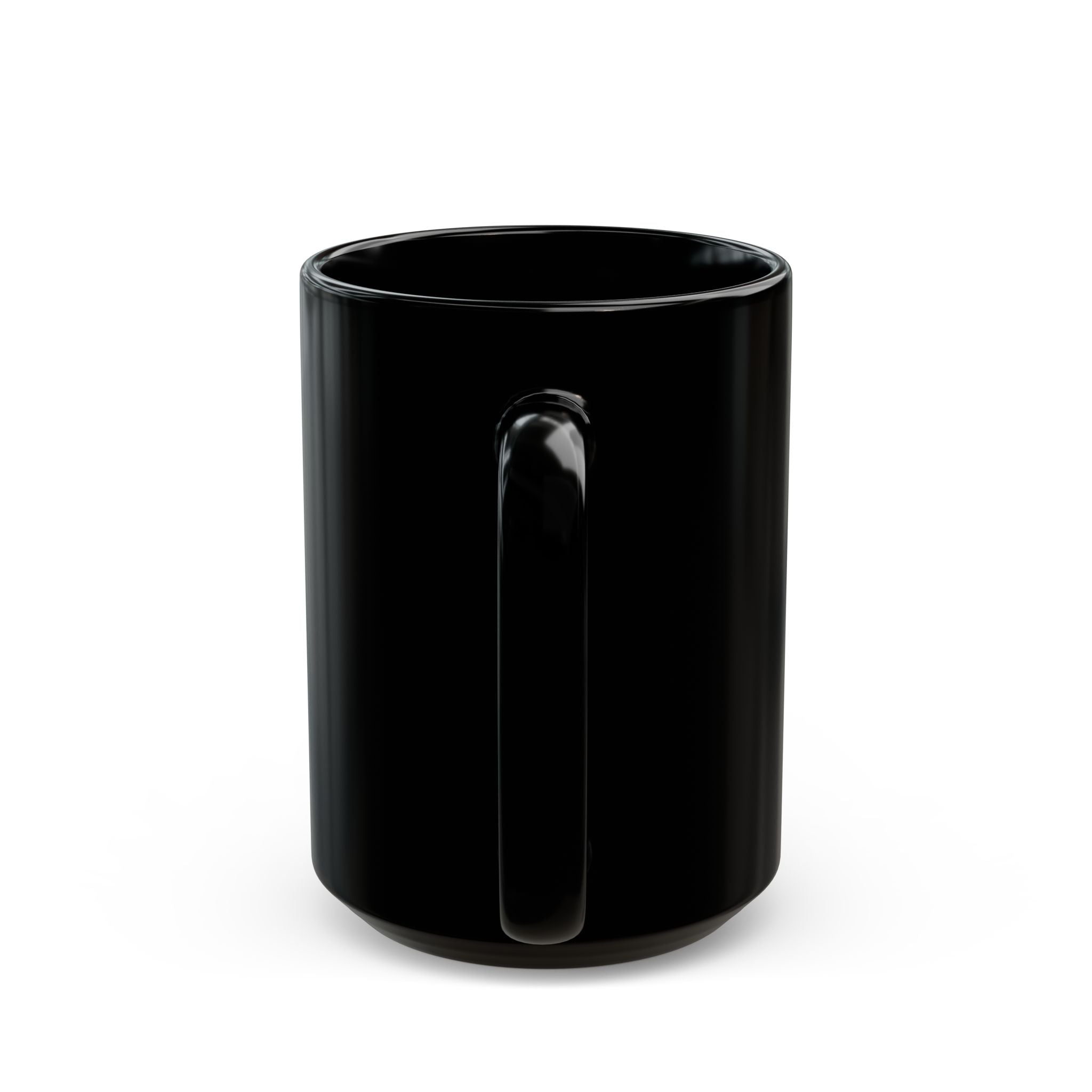 Nobody Gives AF Coffee Mug – Black 11oz/15oz, Funny Sarcastic Gift