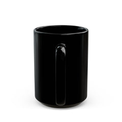 Nobody Gives AF Coffee Mug – Black 11oz/15oz, Funny Sarcastic Gift
