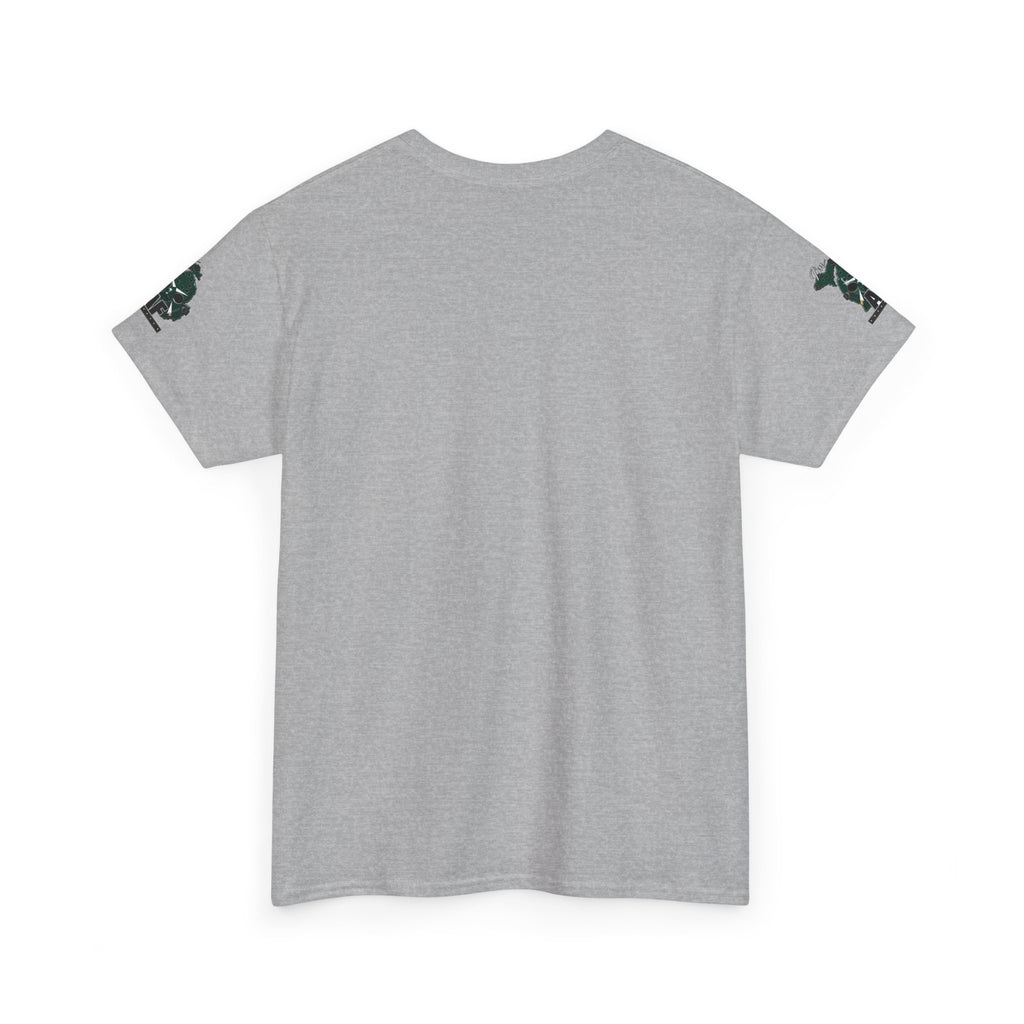 I'm Michigan AF PUCKFACE Masked Skull Graphic Tee — Urban Streetwear Skull T-Shirt