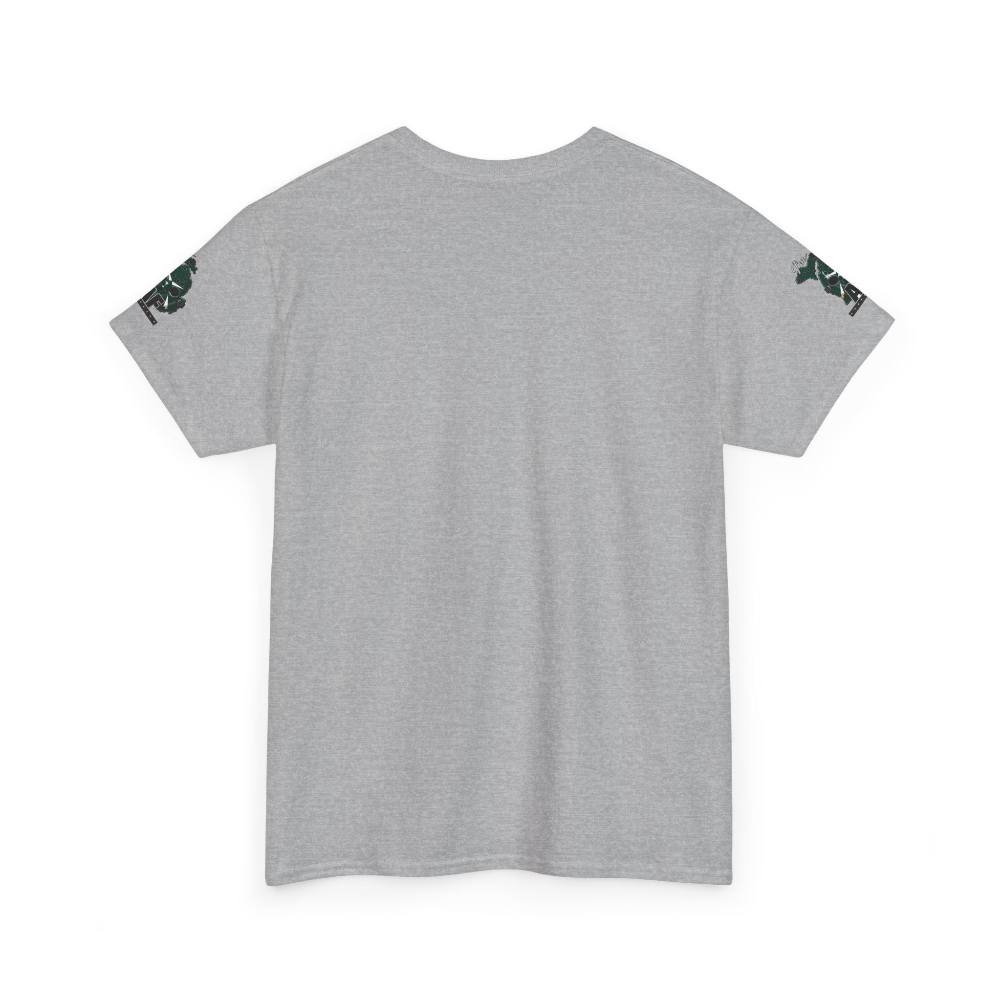 I'm Michigan AF PUCKFACE Masked Skull Graphic Tee — Urban Streetwear Skull T-Shirt
