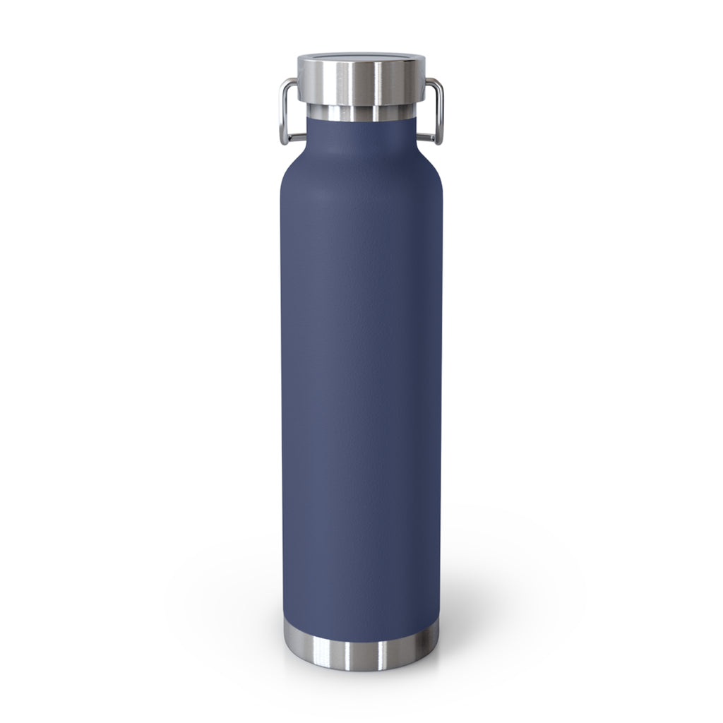 22oz Vacuum Water Bottle — "Nobody Gives AF" Insulated Stainless Steel Bottle