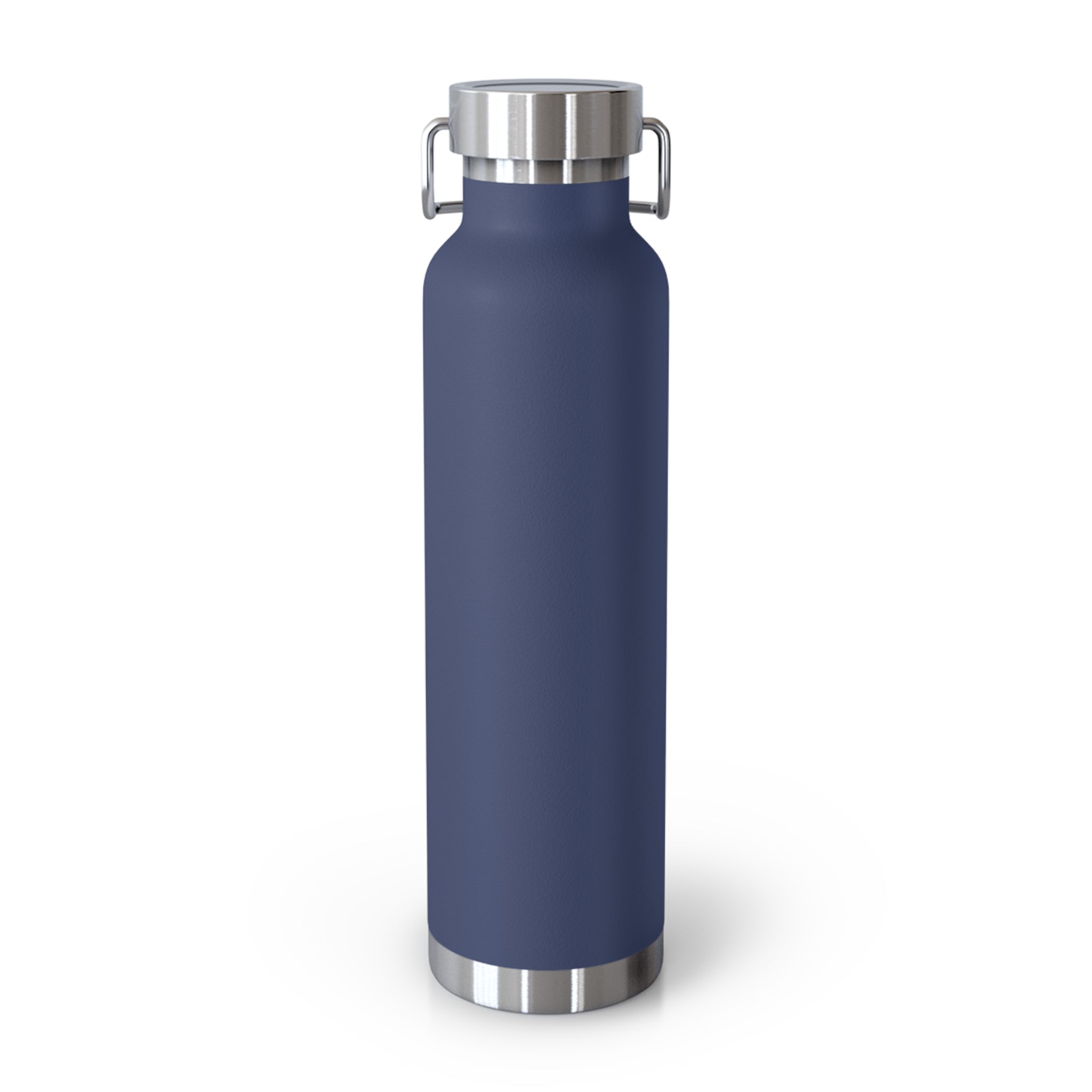 22oz Vacuum Water Bottle — "Nobody Gives AF" Insulated Stainless Steel Bottle