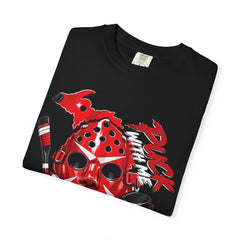 PUCKFACE Michigan mask tee -Dyed T-shirt