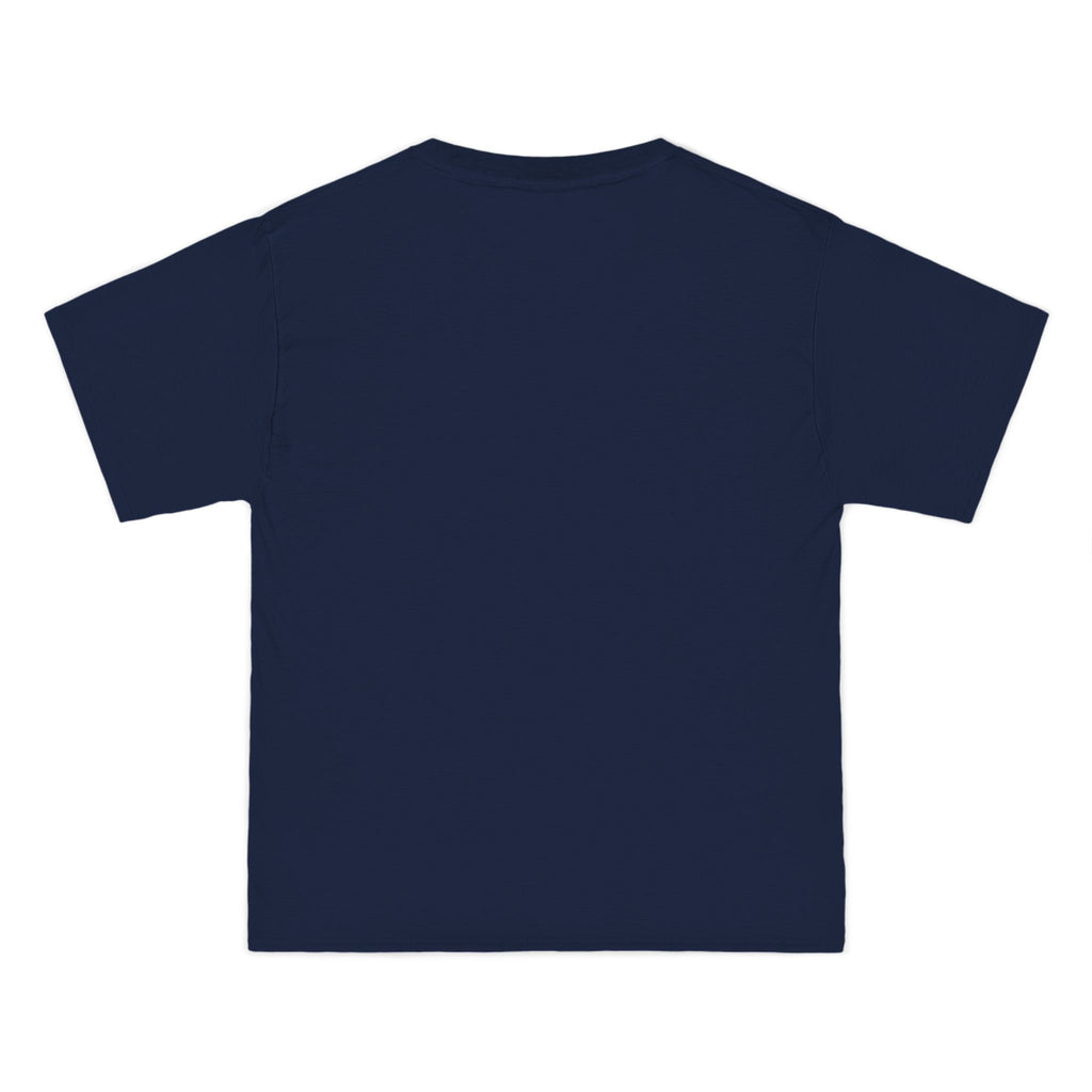 Classic White Beefy-T Short-Sleeve T‑Shirt — Everyday Casual Tee