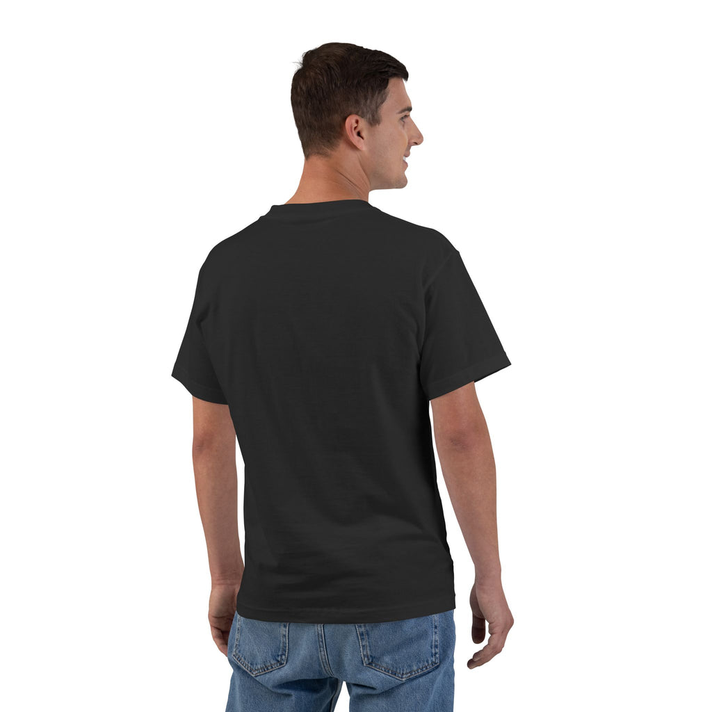 Classic White Beefy-T Short-Sleeve T‑Shirt — Everyday Casual Tee
