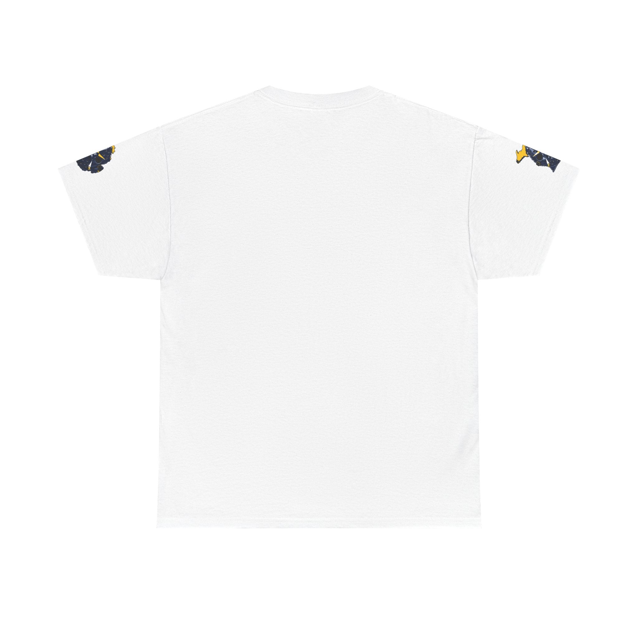 Michigan Hockey Mask T‑Shirt — Retro Goalie Mask Michigan Pride Tee
