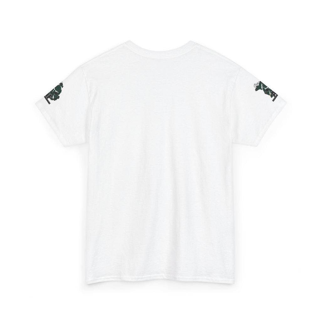I'm Michigan AF PUCKFACE Masked Skull Graphic Tee — Urban Streetwear Skull T-Shirt