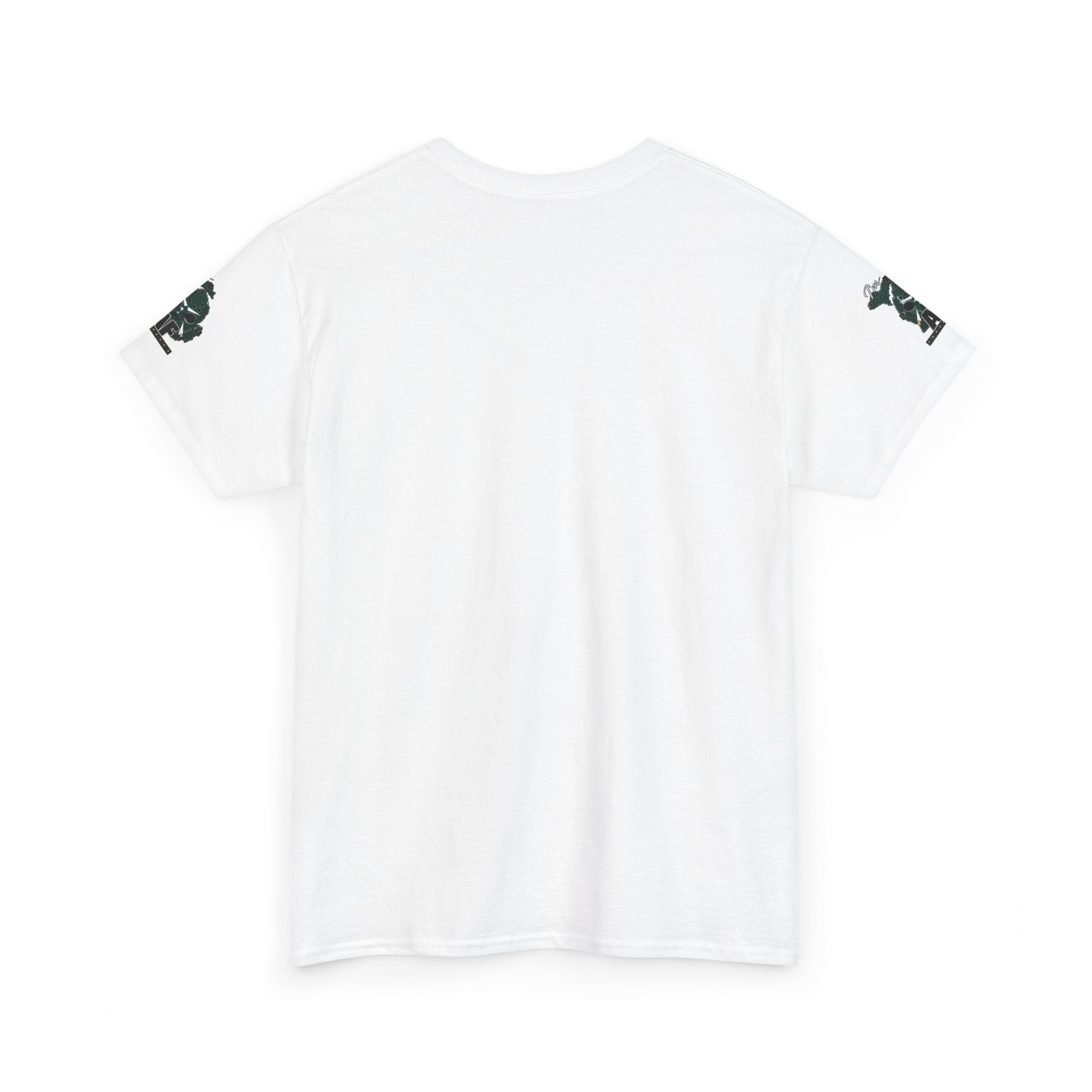 I'm Michigan AF PUCKFACE Masked Skull Graphic Tee — Urban Streetwear Skull T-Shirt