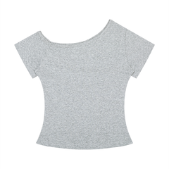 PUCKFACE Women’s Off-the-Shoulder T-Shirt