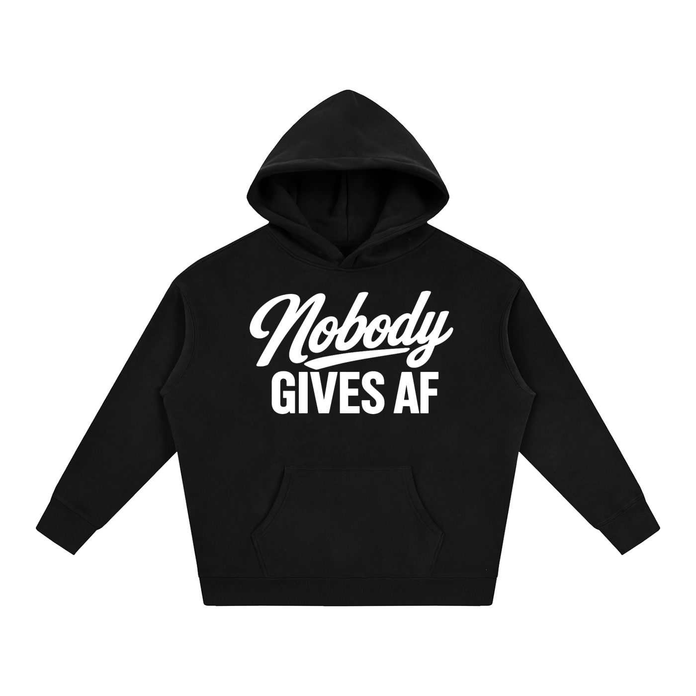 NGAF Oversize Fleeced Hoodie
