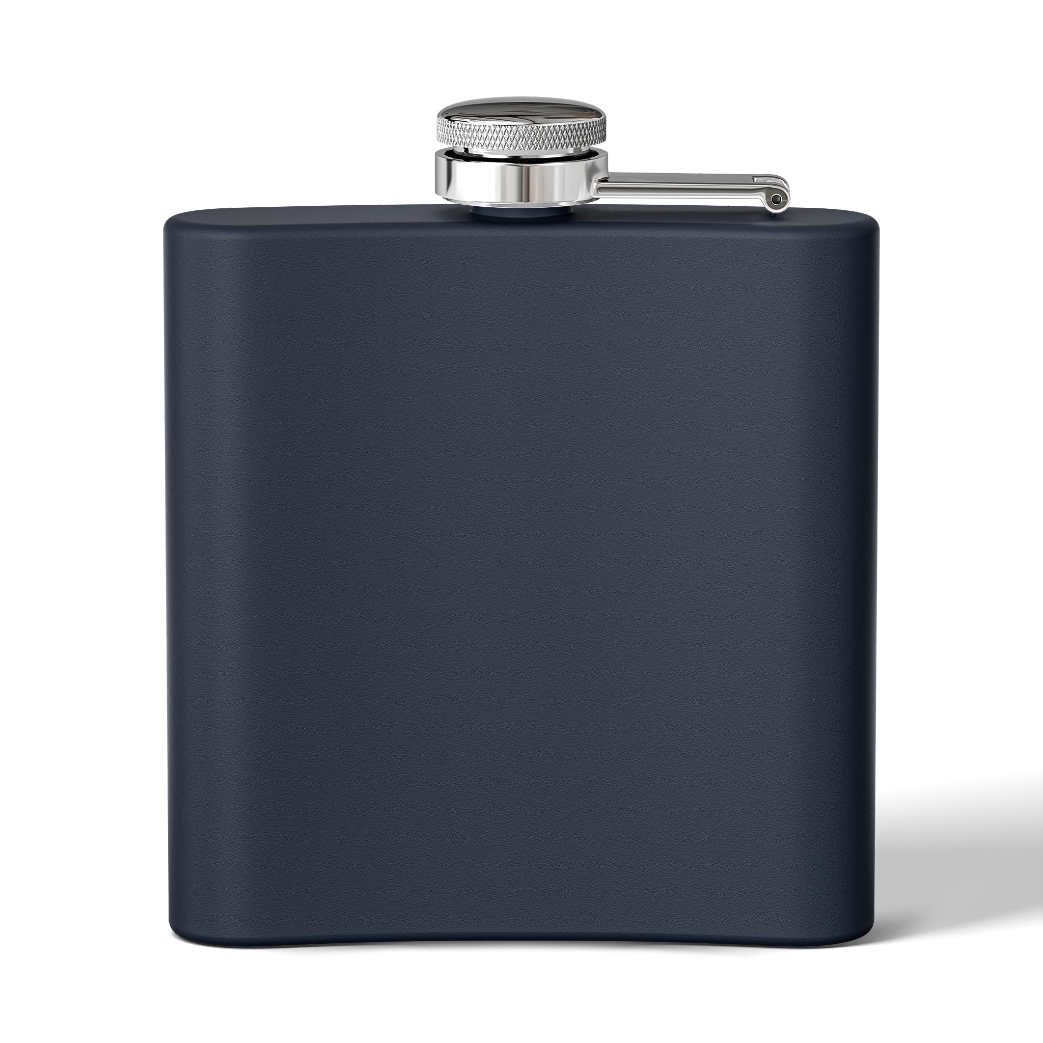 Nobody Gives AF Stainless Steel Flask — 6oz Hip Flask, Gift for Friends & Bachelorette