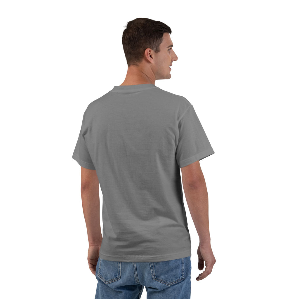 Classic White Beefy-T Short-Sleeve T‑Shirt — Everyday Casual Tee
