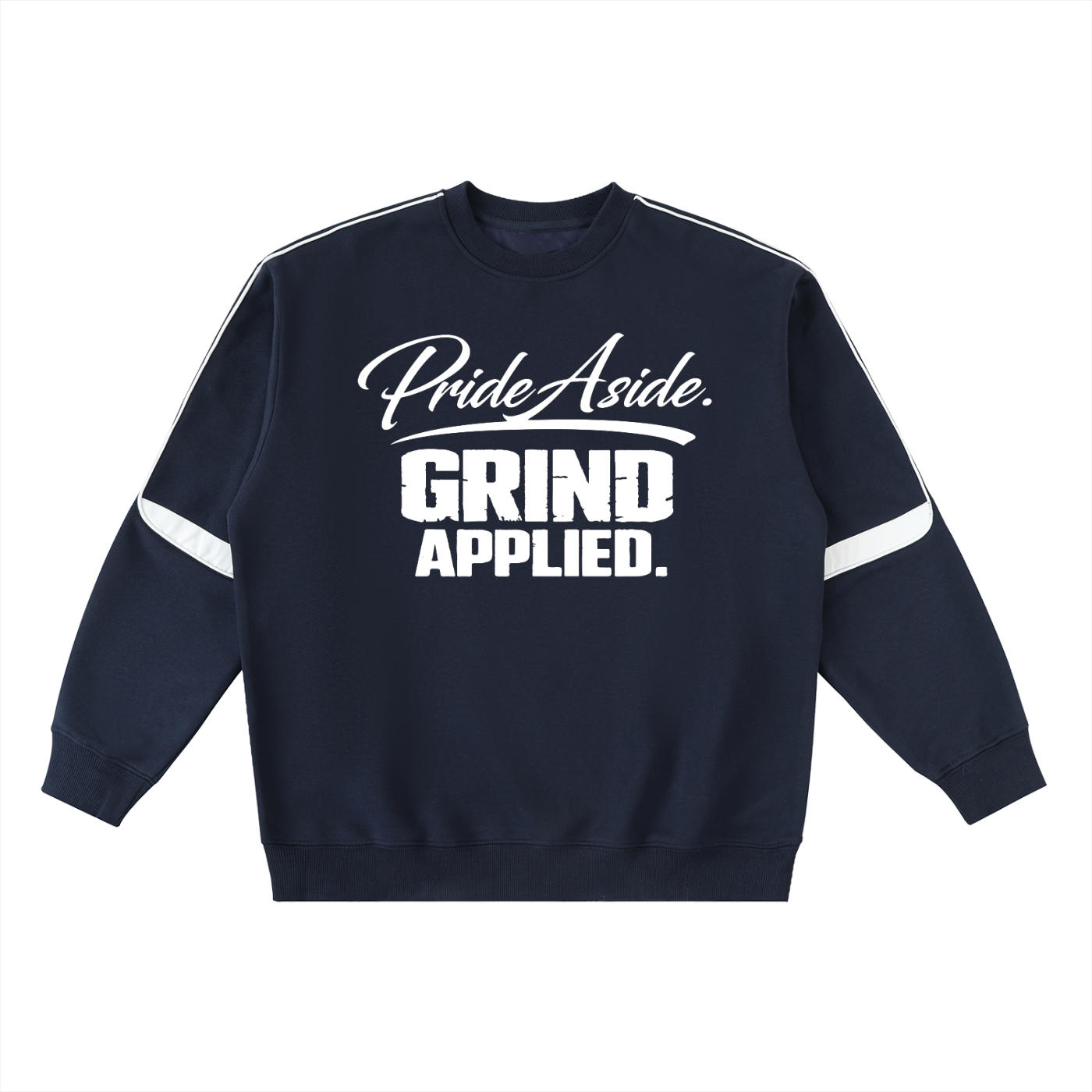 🔥 THES ARE FLYING!! (Pride aside. Grind applied) sweatshirts… Oversized Crewneck Taped Sweatshirt