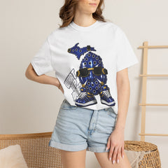 What Up Doe? Michigan Mascot T-Shirt