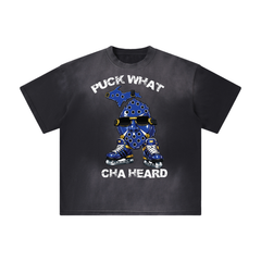 PUCKFACE Michigan hockey mask. You won’t find these ANYWHERE but here… Sunfade T-Shirt