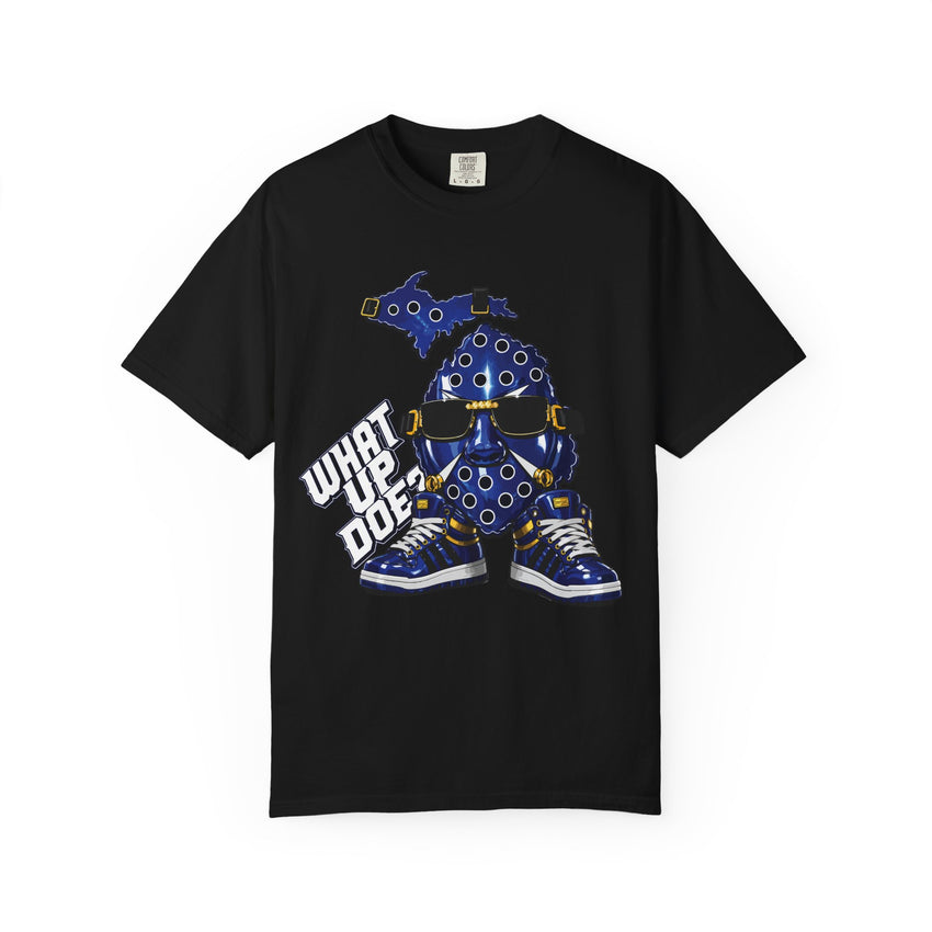 What Up Doe? Michigan Mascot T-Shirt