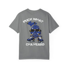 Michigan Hockey Mascot T-Shirt — Blue State Skate Graphic Tee
