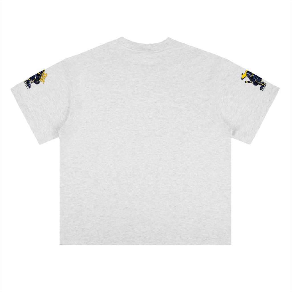 *Hot item* Michigan PUCKFACE Heavyweight Drop Shoulder Cotton T-Shirt