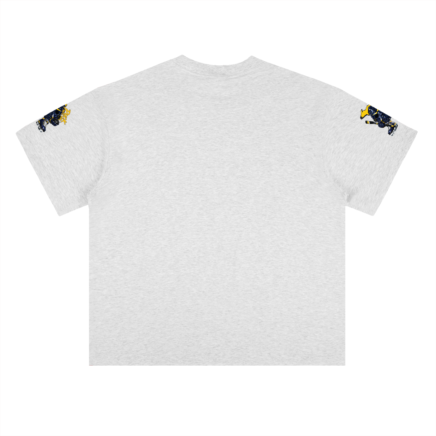 *Hot item* Michigan PUCKFACE Heavyweight Drop Shoulder Cotton T-Shirt
