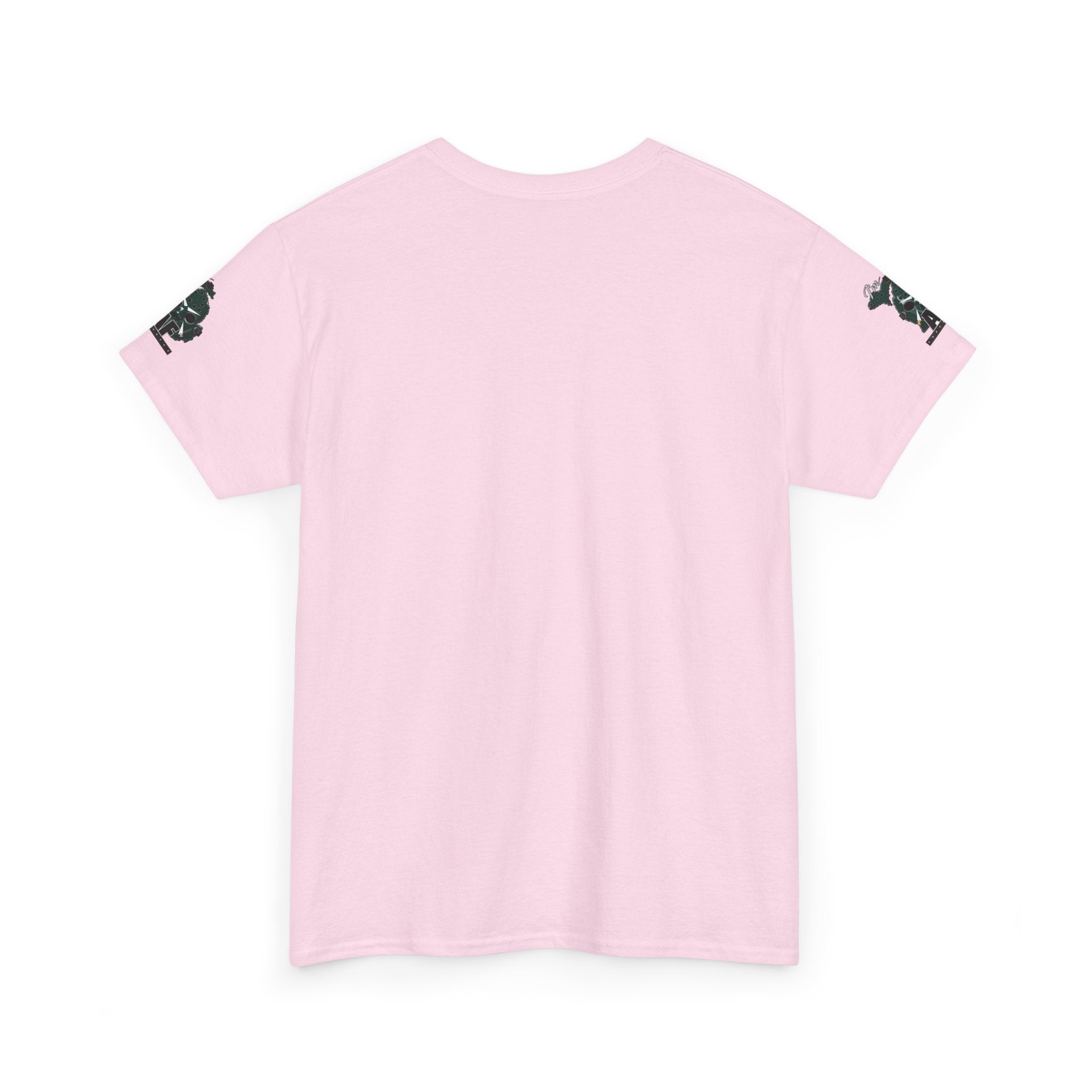 🔥I'm Michigan PUCKFACE Masked Skull Graphic Tee — Urban Streetwear Skull T-Shirt