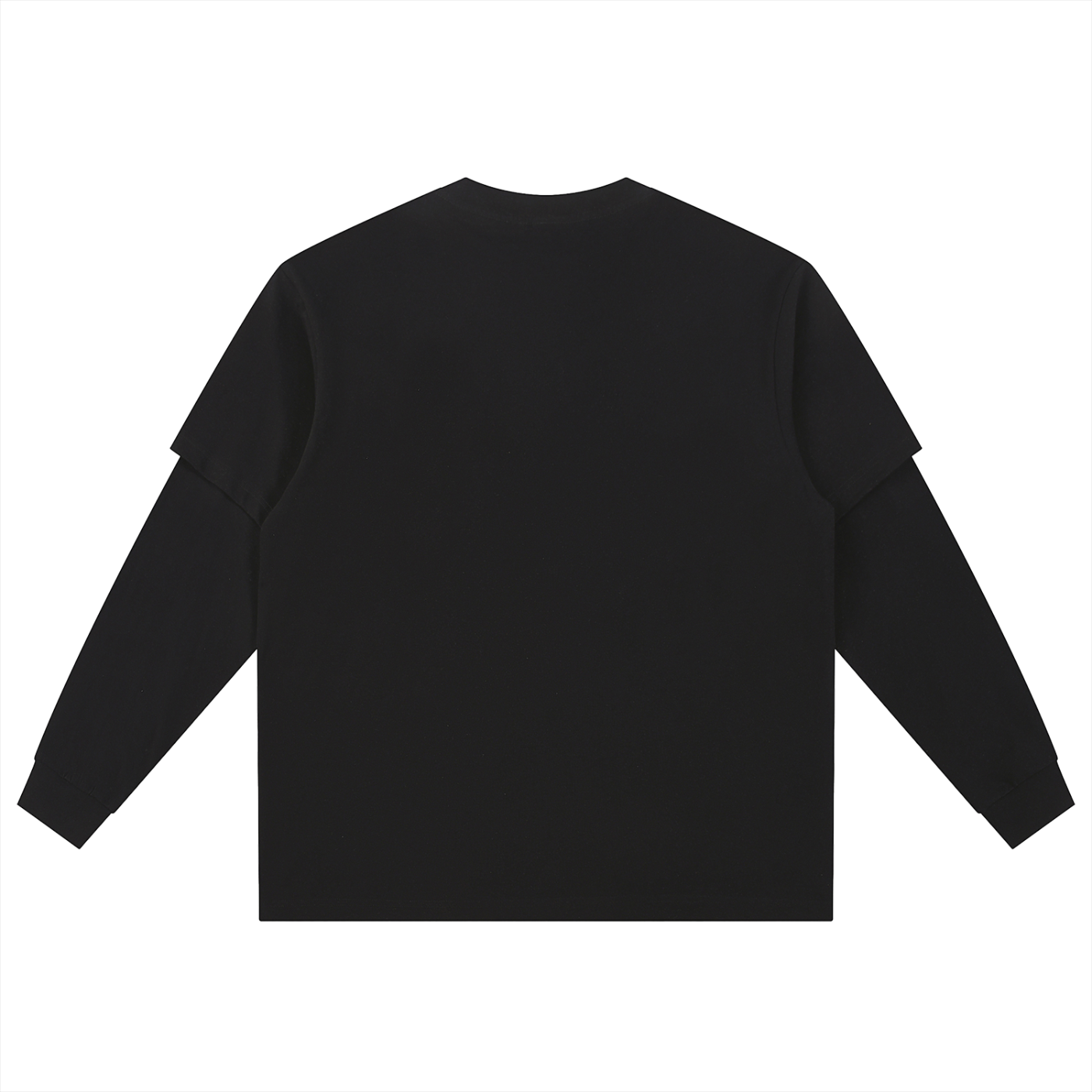 Pride aside. Grind applied. Layered Long Sleeve Oversized Tee