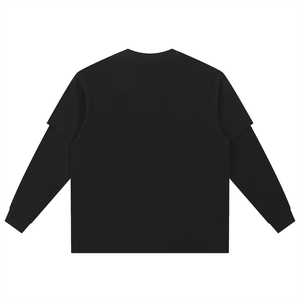 Pride aside. Grind applied. Layered Long Sleeve Oversized Tee