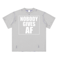 Hand-frayed Reversible T-shirt
