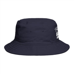 Bucket Hat — "Pride Aside. Grind Applied." Motivational Streetwear