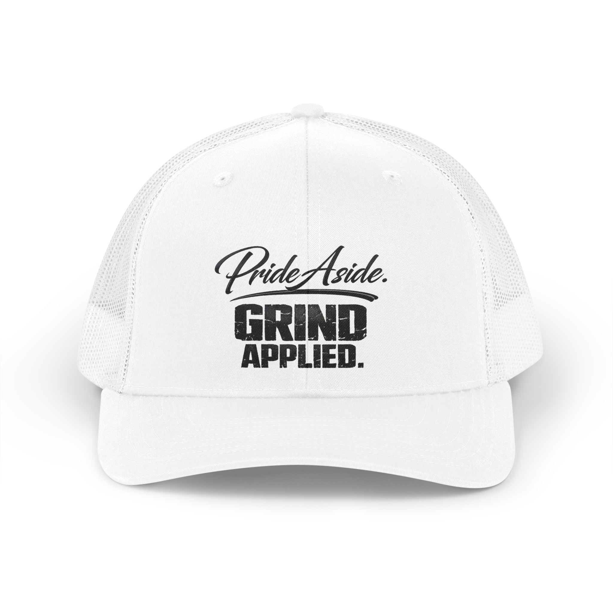 Pride Aside — Grind Applied Trucker Hat