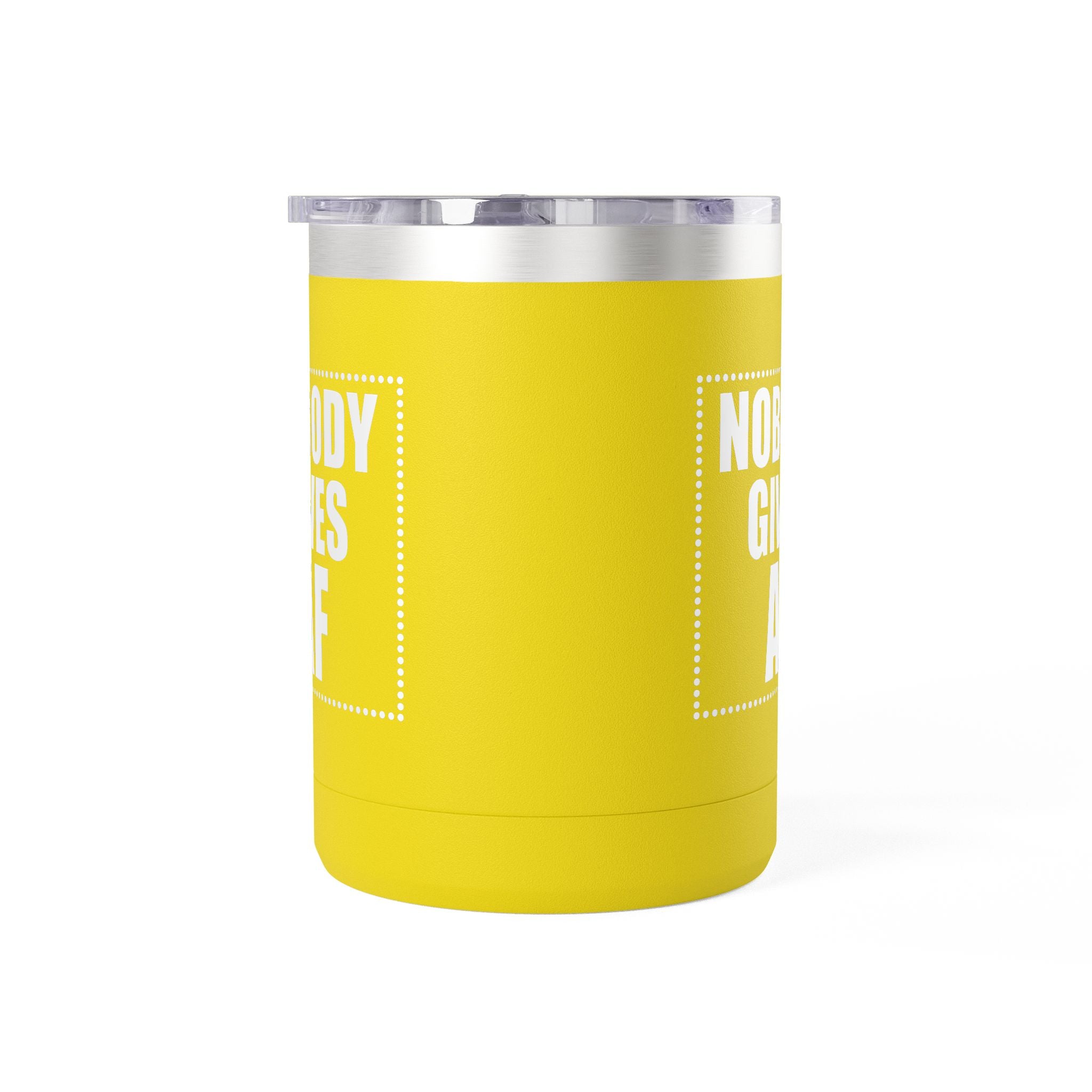 Nobody Gives AF 15oz Insulated Coffee Tumbler