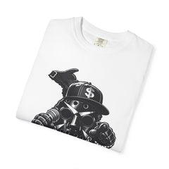 Michigan Silhouette Hockey mask. Puckface Graphic T-Shirt —