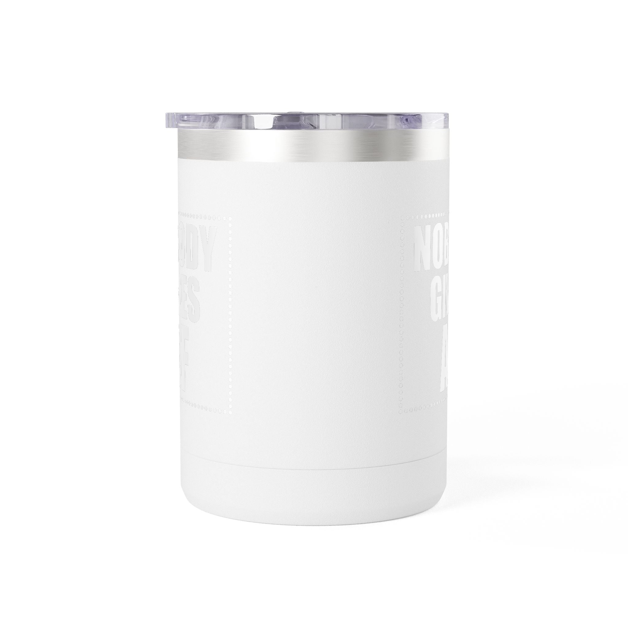 Nobody Gives AF 15oz Insulated Coffee Tumbler