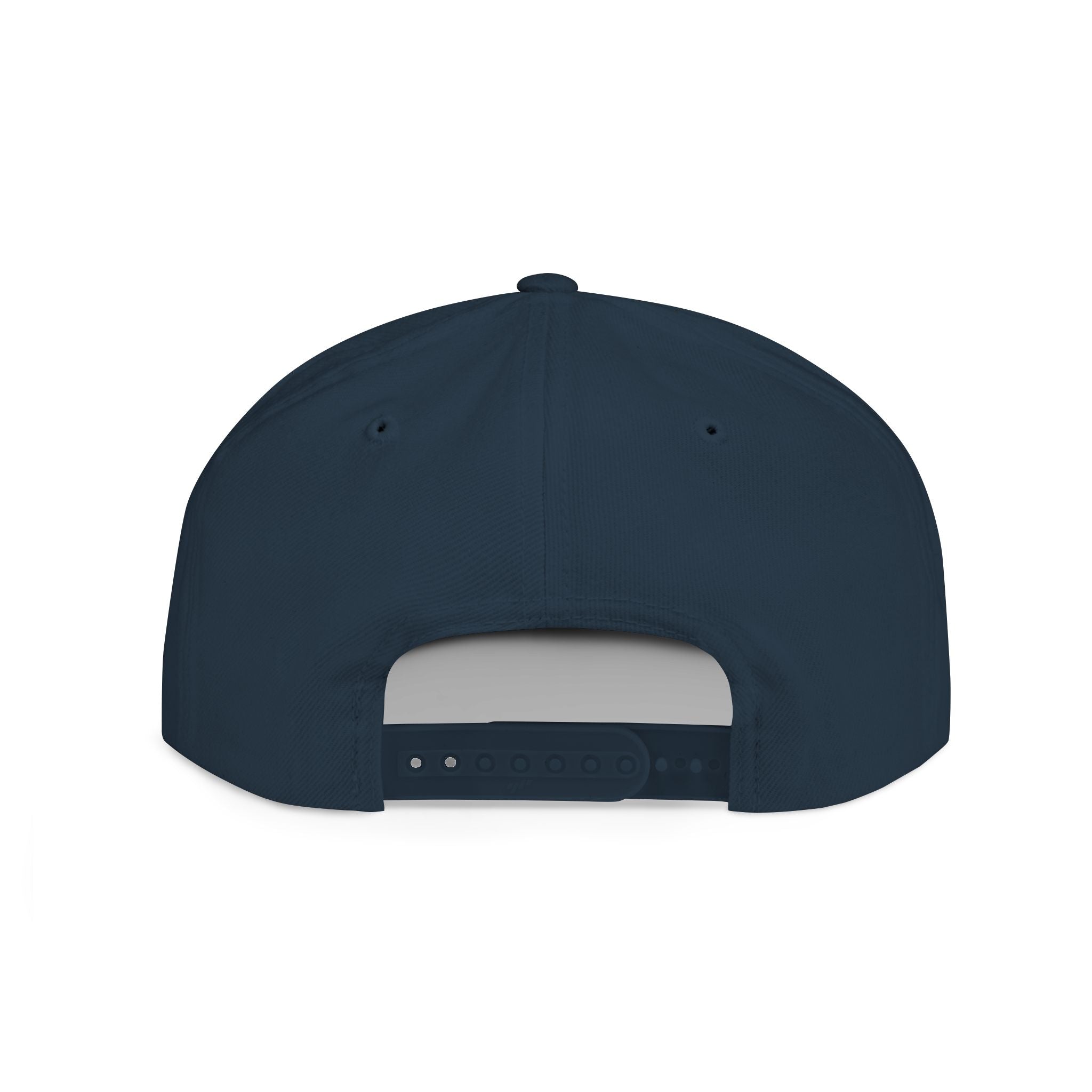 Snapback Hat — "Nobody Gives AF" Embroidered Flat Bill Cap