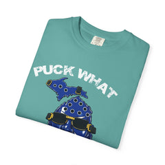 Michigan Hockey Mascot T-Shirt — Blue State Skate Graphic Tee