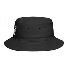 Bucket Hat — "Pride Aside. Grind Applied." Motivational Streetwear