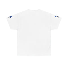 🔥PUCKFACE  Michigan Beard State T-Shirt — Blue State Map Sunglasses Design
