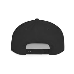 Flat Bill Snapback — 'Nobody Gives AF' Embroidered Statement Hat