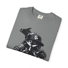 Michigan Silhouette Hockey mask. Puckface Graphic T-Shirt —
