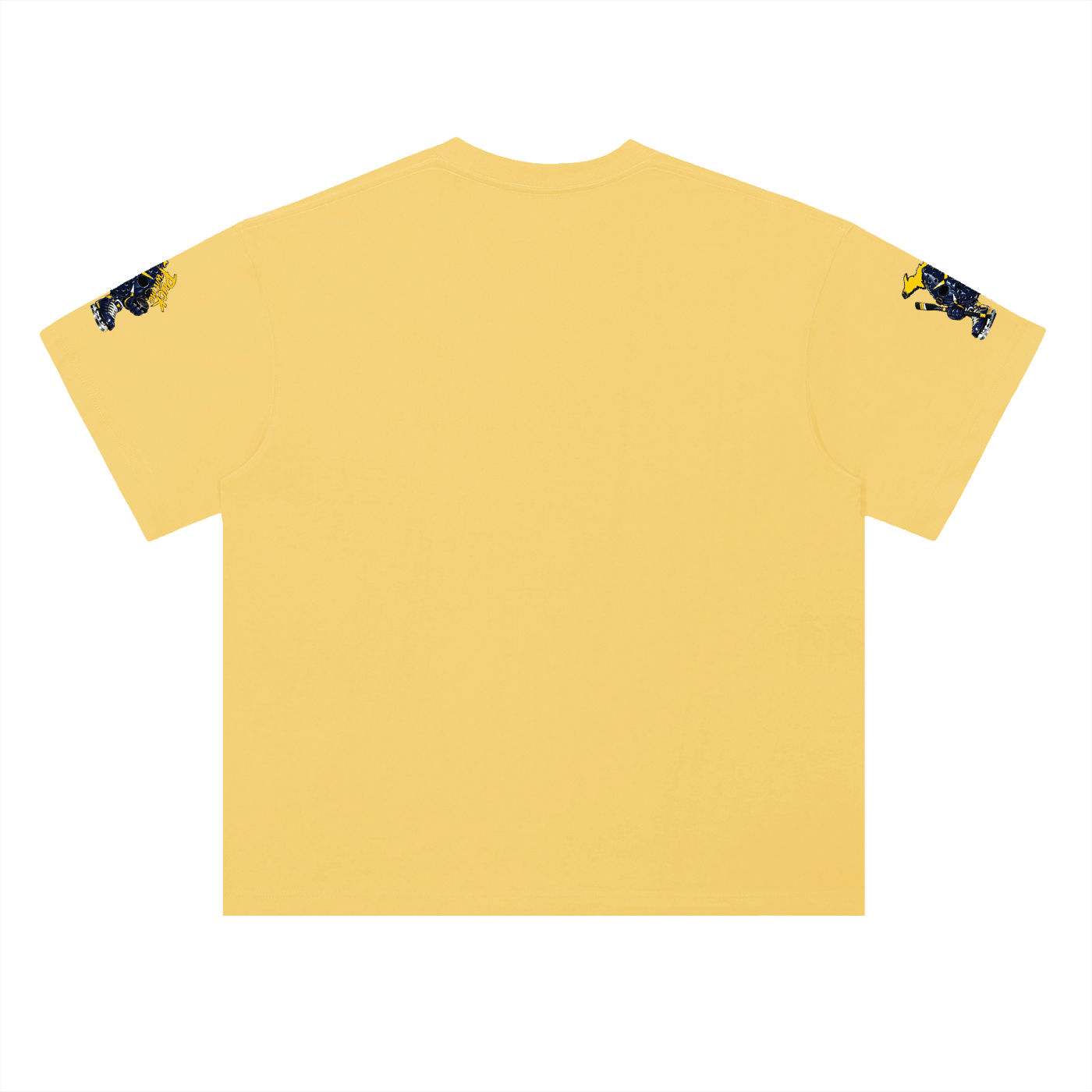 *Hot item* Michigan PUCKFACE Heavyweight Drop Shoulder Cotton T-Shirt