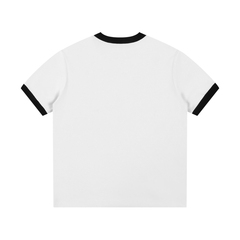 Pride aside. Grind applied. Contrast Edge Ribbed Crewneck T-Shirt