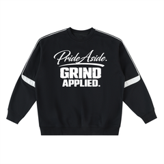 🔥 THES ARE FLYING!! (Pride aside. Grind applied) sweatshirts… Oversized Crewneck Taped Sweatshirt
