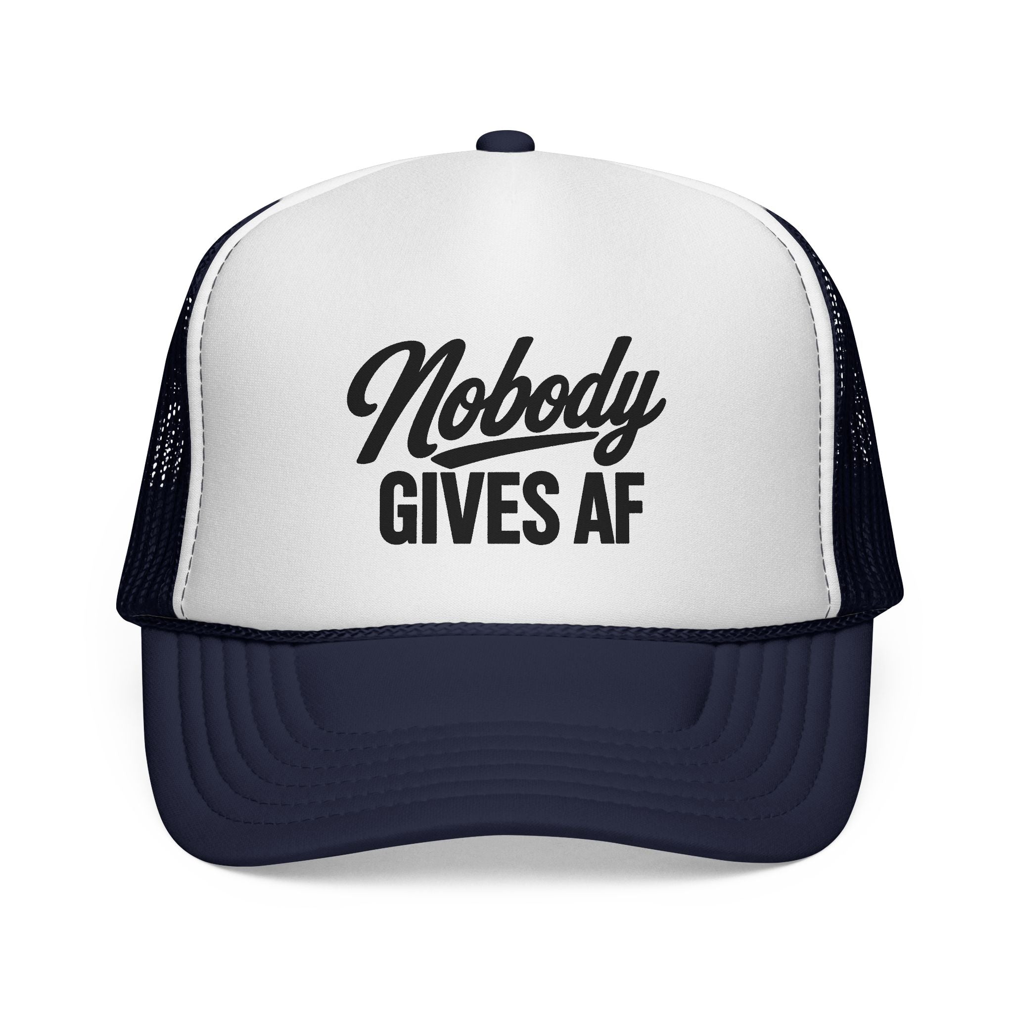 Nobody Gives AF Trucker Cap