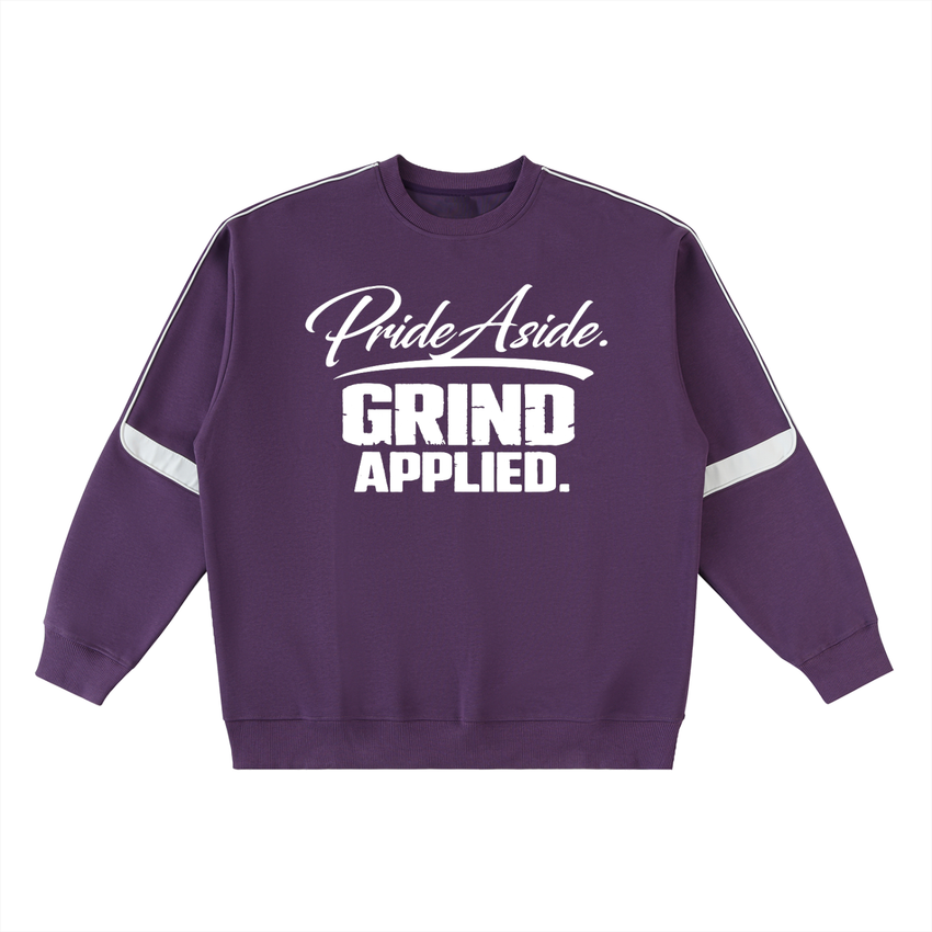 🔥 THES ARE FLYING!! (Pride aside. Grind applied) sweatshirts… Oversized Crewneck Taped Sweatshirt