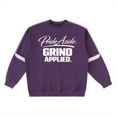 🔥 THES ARE FLYING!! (Pride aside. Grind applied) sweatshirts… Oversized Crewneck Taped Sweatshirt