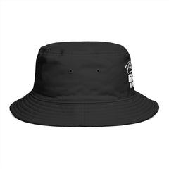 Bucket Hat — "Pride Aside. Grind Applied." Motivational Streetwear