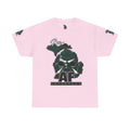 I'm Michigan AF PUCKFACE Masked Skull Graphic Tee — Urban Streetwear Skull T-Shirt